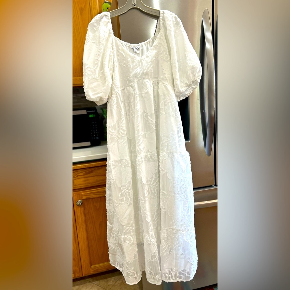 Baltic Born Hayward dress White tiered Wedding Summer